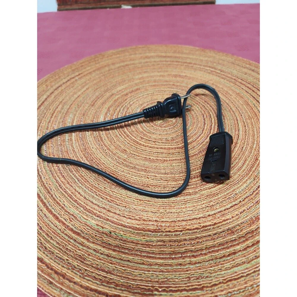 2 Pin Replacement Cord For Vintage Coffee Pots And Percolators 30 Inch